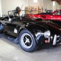 1965 Shelby 427 Cobra Replica  6344 Miles Black