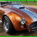 1965 Shelby AC Cobra Factory Five Replica,347 CID Stoker,Tremec TKO 5-Spd,4100 M