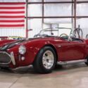 1965 Shelby AC Cobra Replica  3983 Miles Burgundy Coupe 5.7 Liter V8 Manual