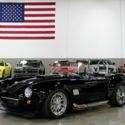 1965 Shelby AC Cobra Replica  5529 Miles BLACK  392 V8 Manual