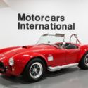 1965 Shelby American 427SC Cobra 2950 Miles Rangoon Red 427 4 Speed Manual