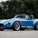 1965 Shelby Backdraft Cobra Iconic 427 Classic Edition 2110 Miles Britany Blue C