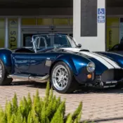 1965 Shelby Backdraft Cobra Prestige 427 Classic Edition 1824 Miles Indigo Blue