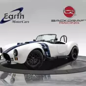 1965 Shelby Backdraft Cobra RT4 Big and Tall Black GEN4 Coyote 10 Miles Emminent