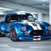 1965 Shelby Backdraft Cobra RT4 - Black Pack - CRAZY BUILD 1446 Miles Guardsmen