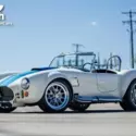1965 Shelby Backdraft Cobra RT4 - Coyote edition 98 Miles Wimbledon White 2D Roa
