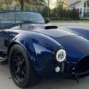 1965 Shelby Backdraft R4 Black Editon Big and Tall 266 Miles Guardsman Blue 2D R