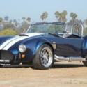 1965 Shelby Backdraft RT3 1,010 Miles Indigo Blue  7.5 Manual