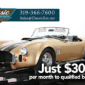 1965 Shelby Cobra  0 Gold Roadster 351 V8 5 Speed Manual