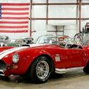 1965 Shelby Cobra  1 Red Roadster 302ci V8 5-Speed Manual