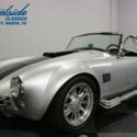 1965 Shelby Cobra  1343 Miles Sterling Silver Roadster 351 Windsor V8 5 Speed Ma
