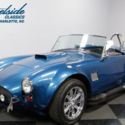 1965 Shelby Cobra  15998 Miles Blue Convertible 351 V8 4 Speed Manual