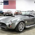 1965 Shelby Cobra 1965 Shelby Cobra Factory Five 5,020 Miles Silver Convertible