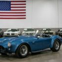 1965 Shelby Cobra  2577 Miles Blue  302cid V8 Manual
