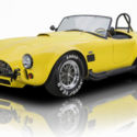1965 Shelby Cobra  2828 Miles Yellow Roadster 427 V8 5 Speed Manual