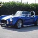 1965 Shelby Cobra 302 V8 Tremec 5 spd Guardsman Blue/White Stripe Halibrand