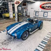 1965 Shelby Cobra 351 Cleveland Tremec 5 Speed Trans 4 Wheel Disc Brakes Replica