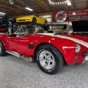 1965 Shelby Cobra 351 V8 4spd Replica Red/White