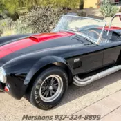 1965 Shelby Cobra 4 Speed CSX6086! Beautiful!