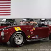 1965 Shelby Cobra  4124 Miles   350cid V8 4-Speed