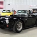 1965 Shelby Cobra  4251 Miles Black Convertible 289ci V8 5 Speed Manual