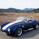 1965 Shelby Cobra 427 BACKDRAFT Replica, 480HP, Spectra Blue, Like New!