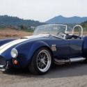 1965 Shelby Cobra 427 Replica, 480HP, Spectra Blue with Pearl Stripes, Like New!