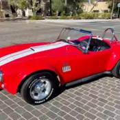 1965 Shelby Cobra 427 Side Oiler/Top loader transmission