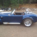 1965 shelby cobra 428FE with Jag Rear End