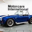 1965 Shelby Cobra  4430 Miles Guardsman Blue Metallic   5 Speed Manual
