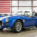 1965 Shelby Cobra  53 Miles Blue Roadster 351ci Windsor V8 Manual