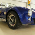 1965 Shelby Cobra  5905 Miles Blue 2 DR Convertible 351 Windsor Manual 5-Speed