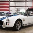 1965 Shelby Cobra  6114 Miles Grand Prix White Coupe V8 Manual
