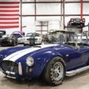 1965 Shelby Cobra  7365 Miles Lemans Blue Convertible 427ci V8 5 Speed Manual