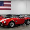 1965 Shelby Cobra  8287 Miles Red Convertible 302ci V8 5 Speed Manual