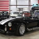 1965 Shelby Cobra  9233 Miles Black Coupe 427 Stroker V8 5 Speed Manual
