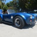 1965 Shelby Cobra Automatic 3-Speed RWD V8 4.3L Gasoline
