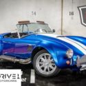 1965 Shelby Cobra Backdraft Backdraft Racing Roadster 8044 Miles Blue Convertibl