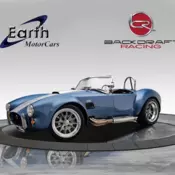 1965 Shelby Cobra Backdraft Classic Edition RT4 Iconic 427 2995 Miles Britany Bl