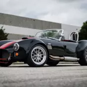 1965 Shelby Cobra Backdraft Iconic 427 RT4 Custom 5788 Miles Volvano Black Conve