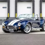 1965 SHELBY COBRA BACKDRAFT RACING 500 MILES 5.0L COYOTE V8 MANUAL AMAZING WOW