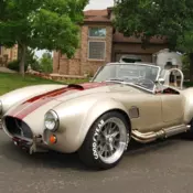 1965 Shelby Cobra Backdraft Racing Cobra Replica 427 V8 w/ Tremec 5 Speed