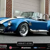 1965 Shelby Cobra Backdraft Racing Cobra RT4 Big & Tall