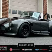 1965 Shelby Cobra Backdraft Racing Cobra RT4B Big & Tall