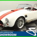 1965 Shelby Cobra Backdraft Racing Roadster 1965 Backdraft Racing Used Manual