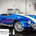 1965 Shelby Cobra Backdraft Racing Roadster 8044 Miles Convertible 427SC Manual