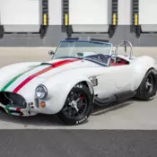 1965 SHELBY COBRA BACKDRAFT RACING ROUSH 427IR TREMEC TKX 5SPEED MANUAL 618 MILE