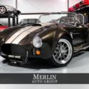 1965 Shelby Cobra Backdraft Replica Brown Convertible 427 V8 5-Speed Manual