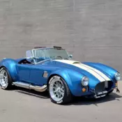 1965 Shelby Cobra Backdraft Roadster BRAND NEW Blue Black Roush 427R 5 speed