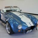 1965 SHELBY COBRA BACKDRAFT ROADSTER * BRAND NEW BUILD